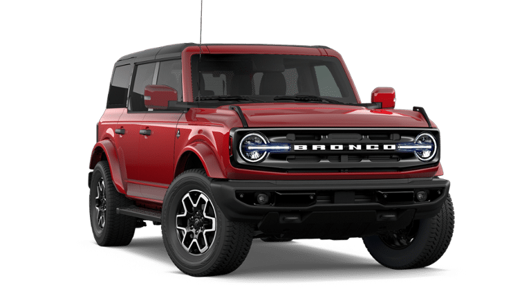 Bronco® vehicle